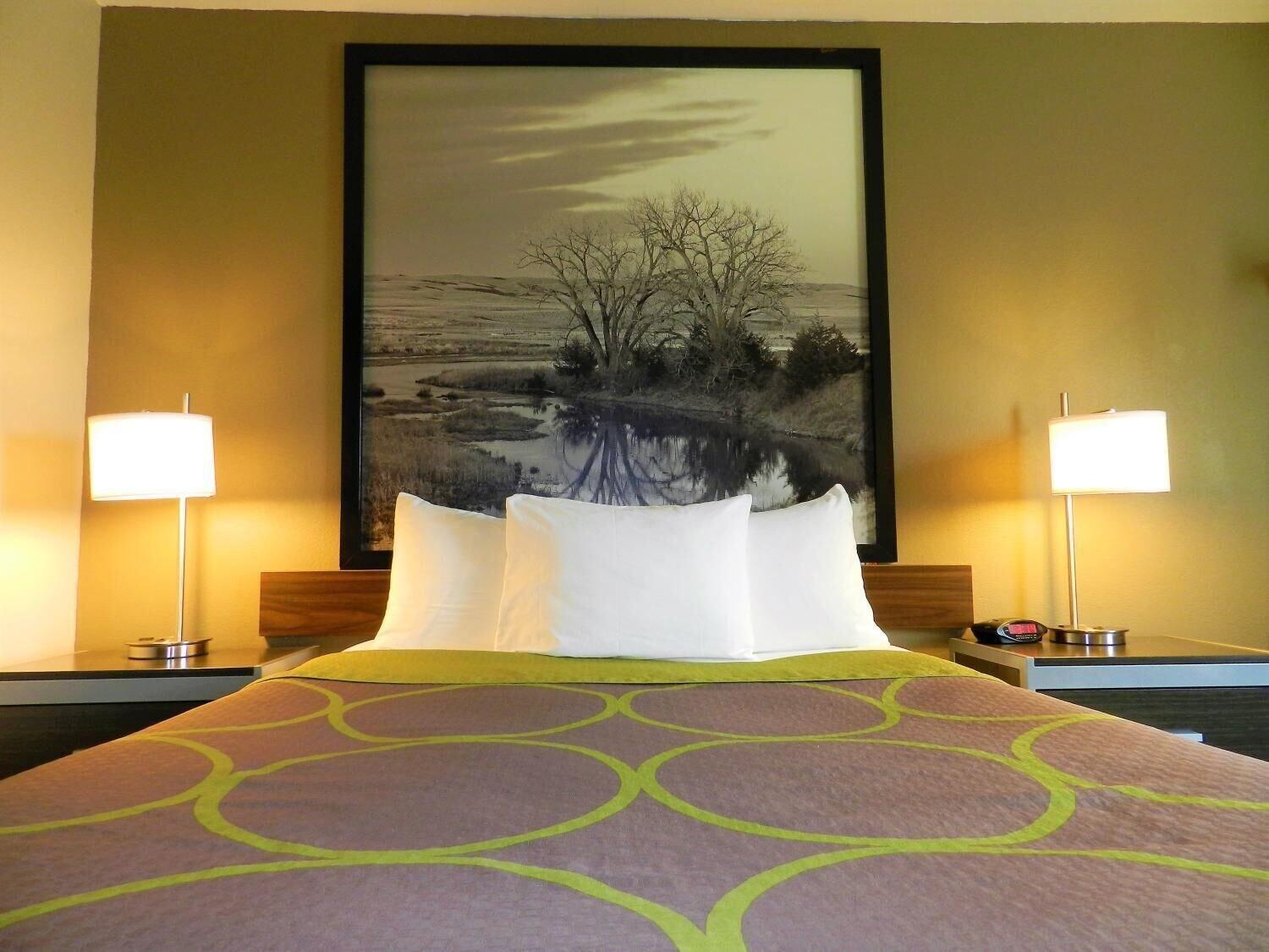 Super 8 By Wyndham Fremont Ne Motel Luaran gambar