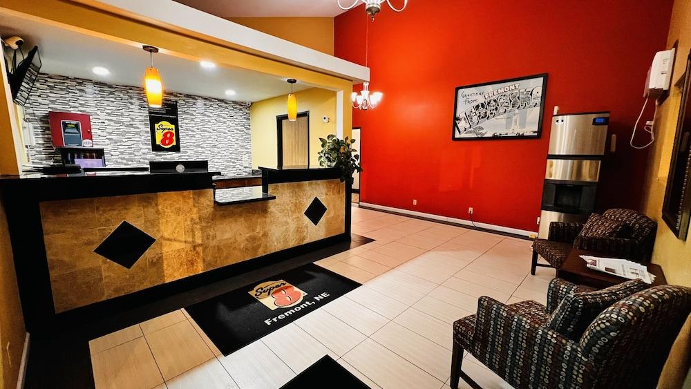 Super 8 By Wyndham Fremont Ne Motel Luaran gambar